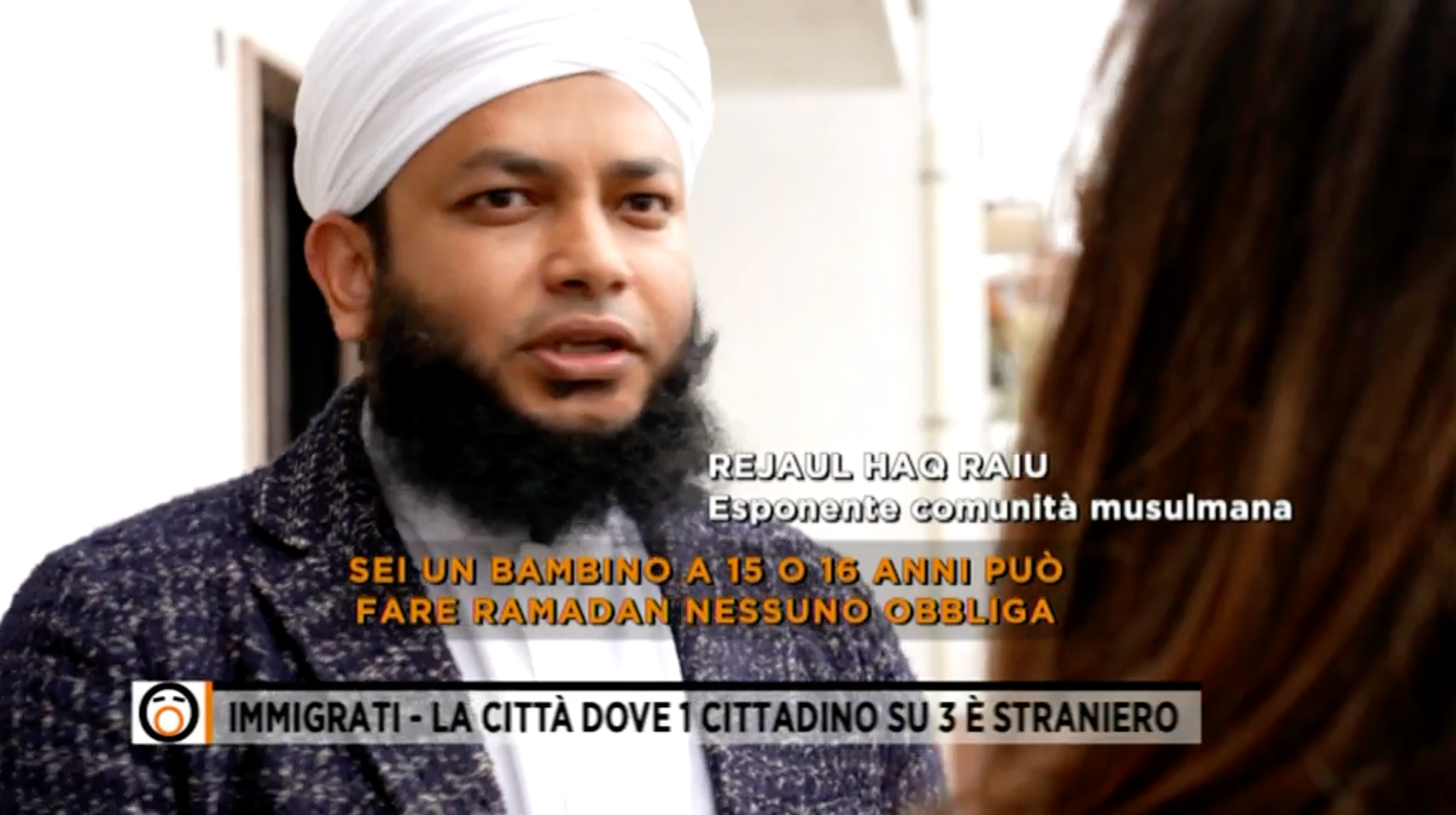 Copertina per Immigrazione, il caso Monfalcone su Rete4: Cisint contro Rejaul Haq Raiu