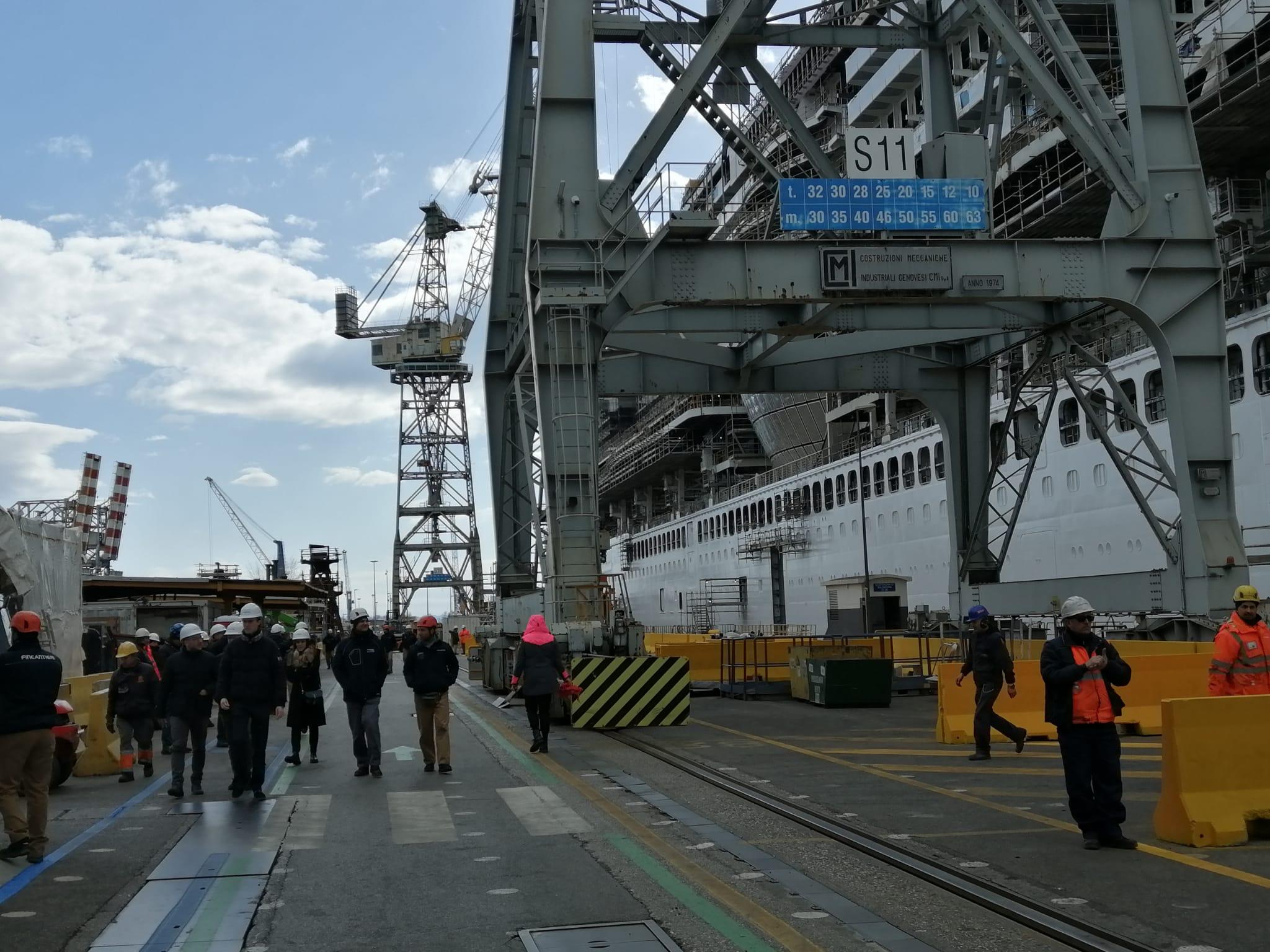 Bullian preme su Fincantieri: «Corsi d'italiano per lavoratori stranieri a Monfalcone»