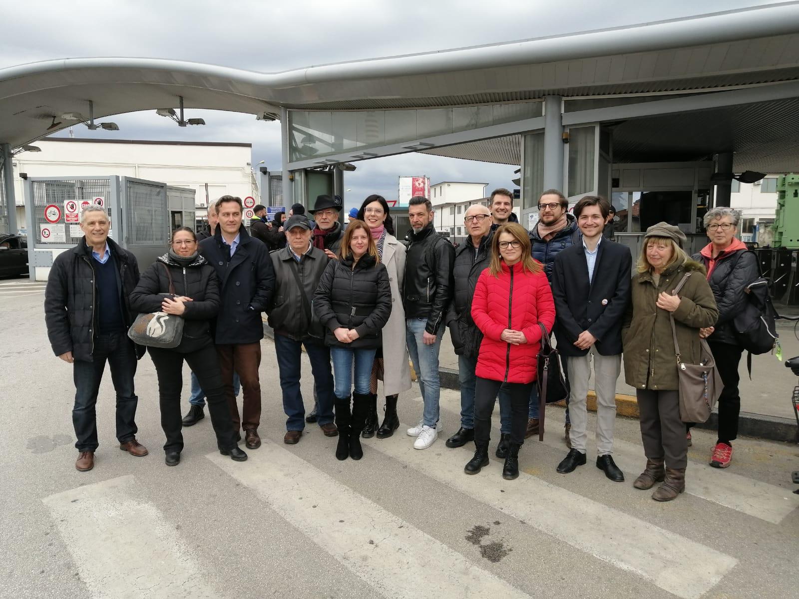 Copertina per Lavoro e sanità, Moretuzzo fa tappa a Monfalcone: «Ripartire dall'ascolto»