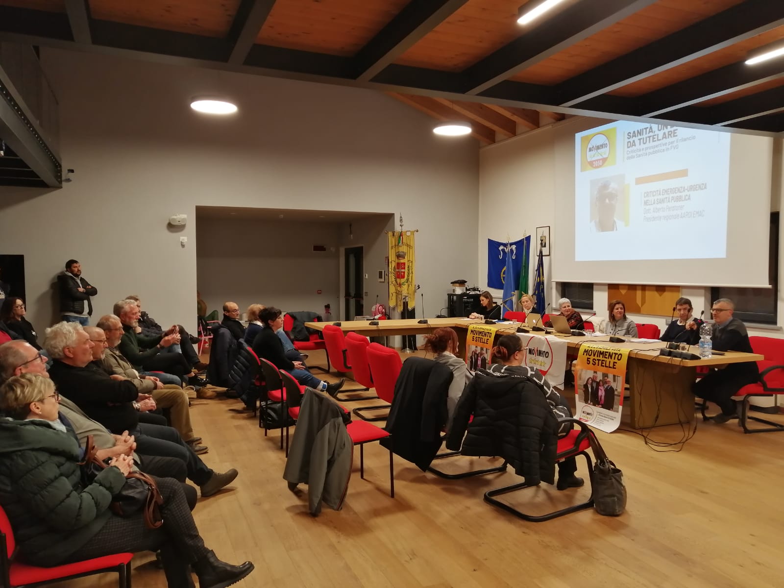 Copertina per M5s denuncia i tagli alla sanità a San Pier d'Isonzo, «servono assunzioni»