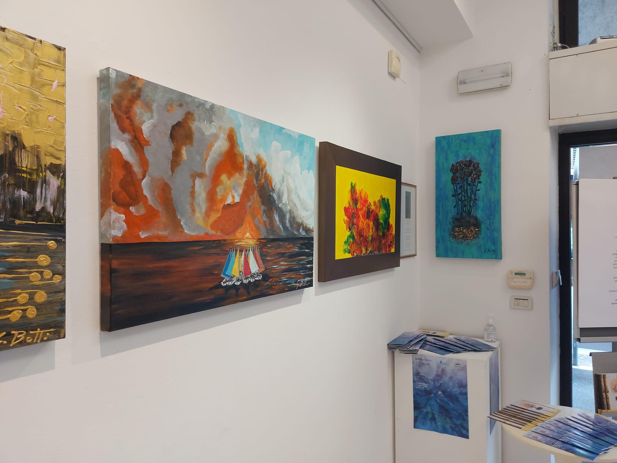 Copertina per Bottò e Freschi amici nell'arte, mostra PittaPoesie apre a Monfalcone