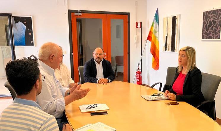 Immagine per Scuole e viabilità a Staranzano, Amirante assicura collaborazione
