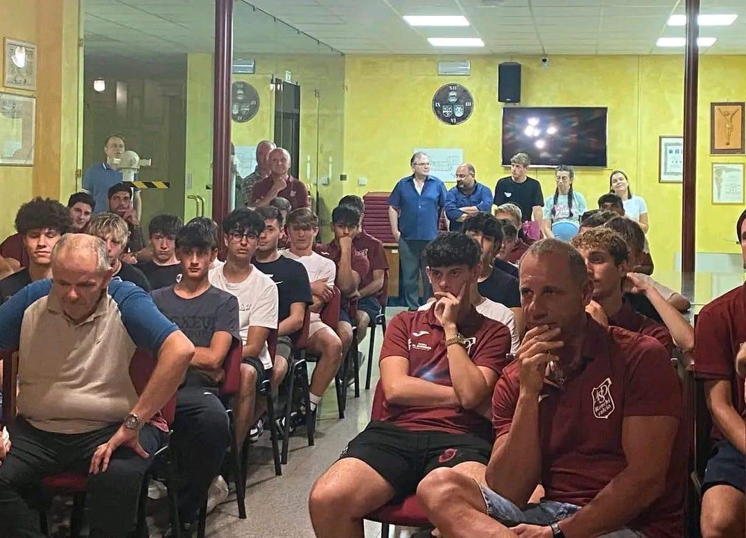 Immagine per Ronchi Calcio pronto a tornare in campo, attesa per la nuova tribuna