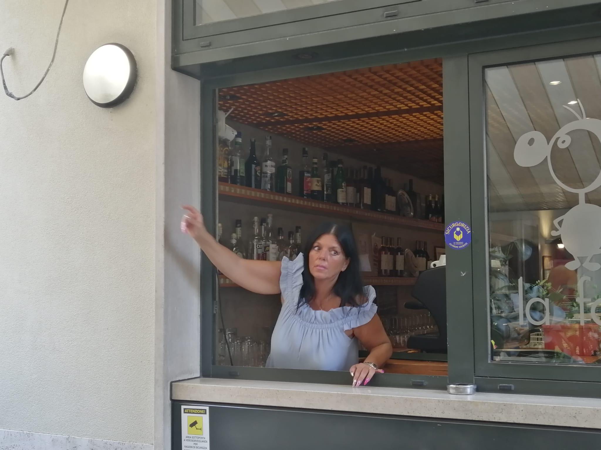 Immagine per Ladri nella notte in trattoria, danni alla Formica di Monfalcone