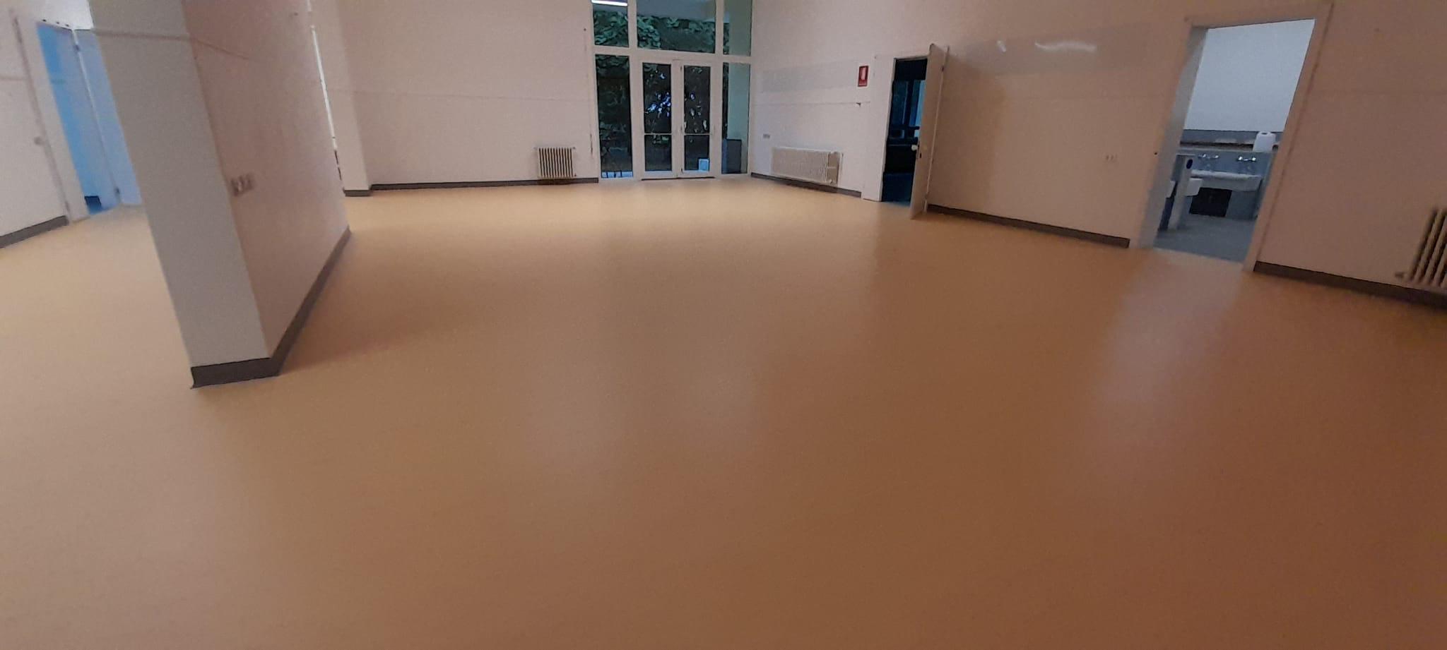 Immagine per Asilo più sicuro a Turriaco, messi nuovi pavimenti in tutte le aule 