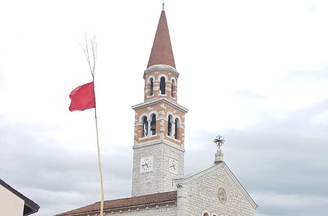 Immagine per Ritorna la festa del Mlaj a Savogna e San Floriano, no albero a Doberdò
