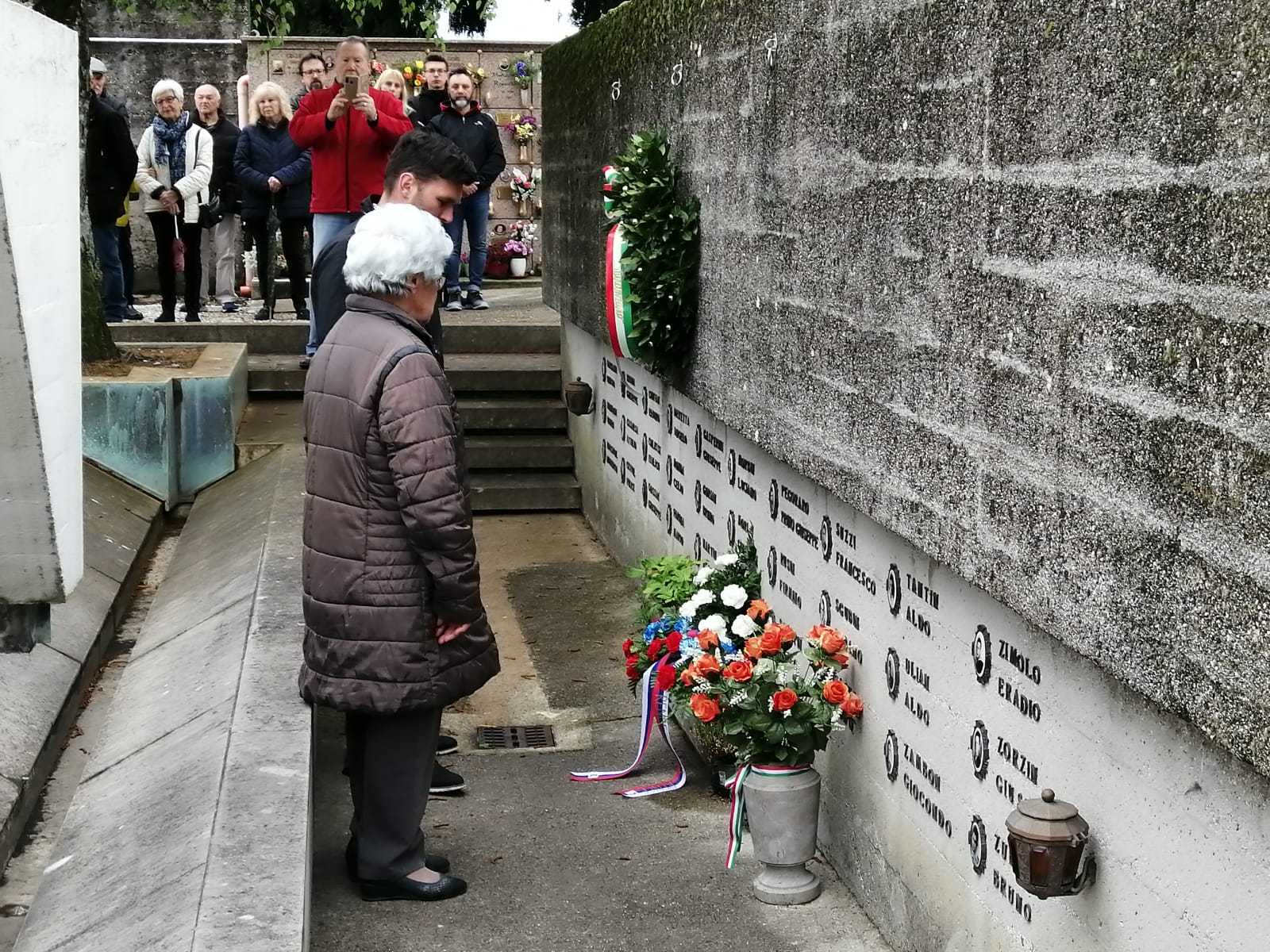Immagine per In Bisiacaria la festa del 25 aprile, ricordo di uomini e donne caduti