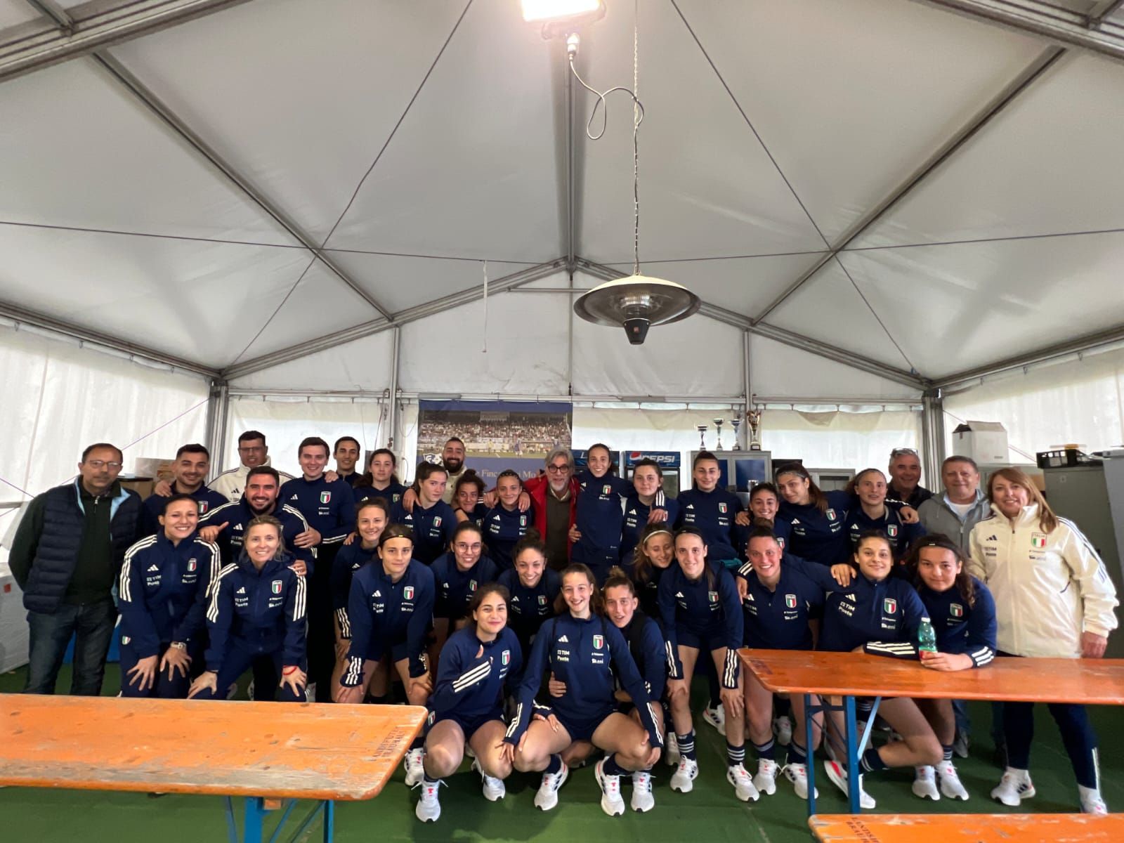 Immagine per Le Azzurrine giocano a Monfalcone, sfida under 16 con la Macedonia