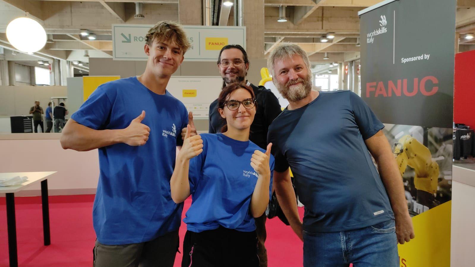 Copertina per Quattro geni della robotica sul podio a Bolzano, premio targato Staranzano