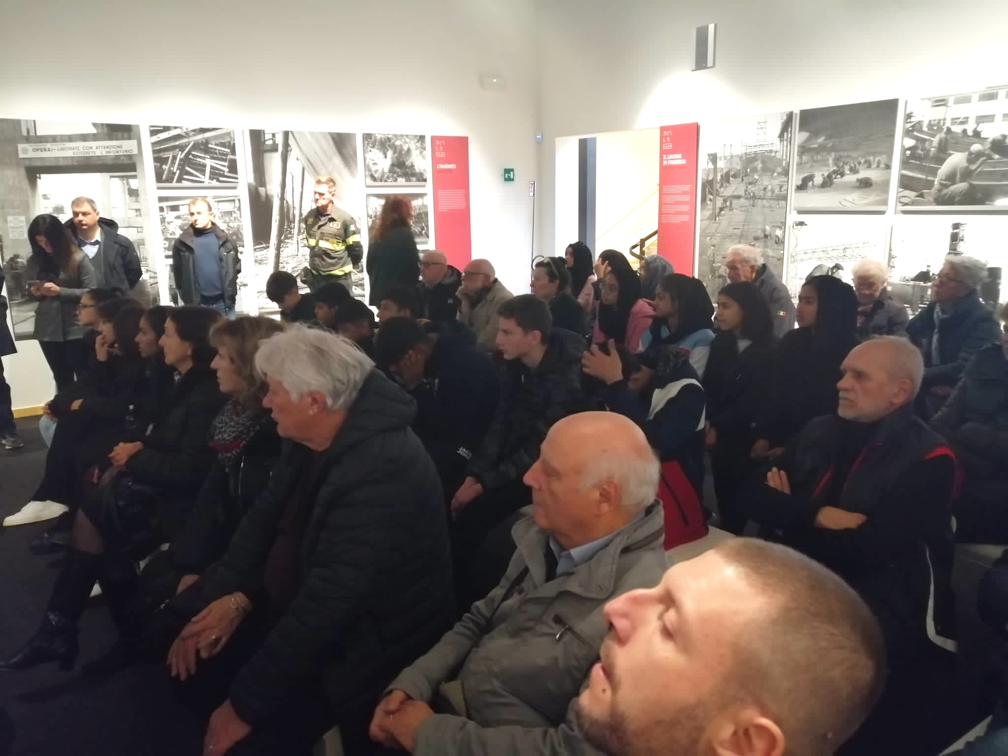 Immagine per Aumentano gli ammalati di amianto, memoria con gli studenti a Monfalcone