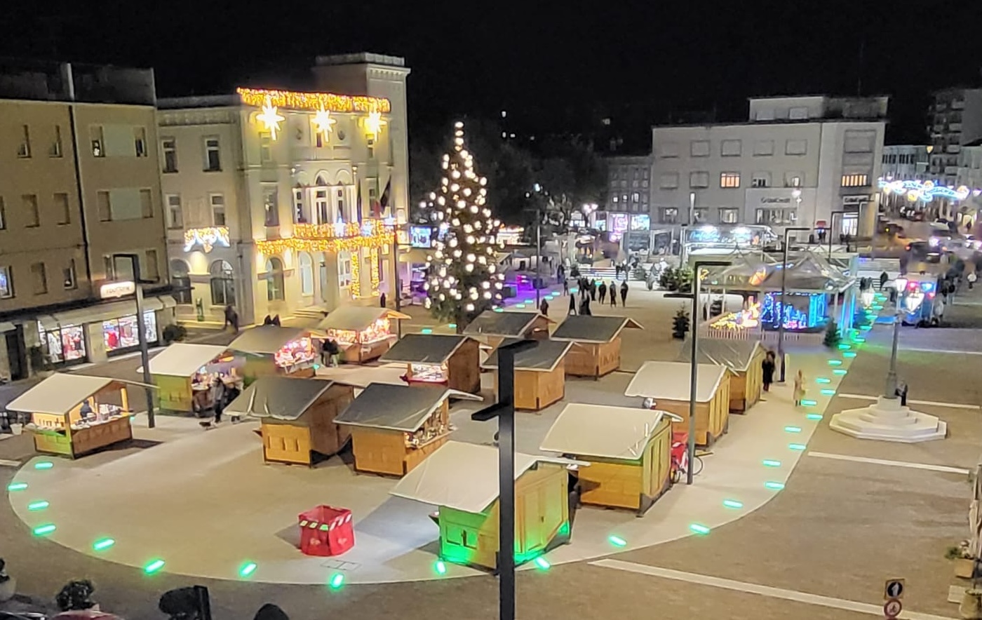 Copertina per Monfalcone illumina il nuovo Biscotto, tanti eventi in centro nel weekend