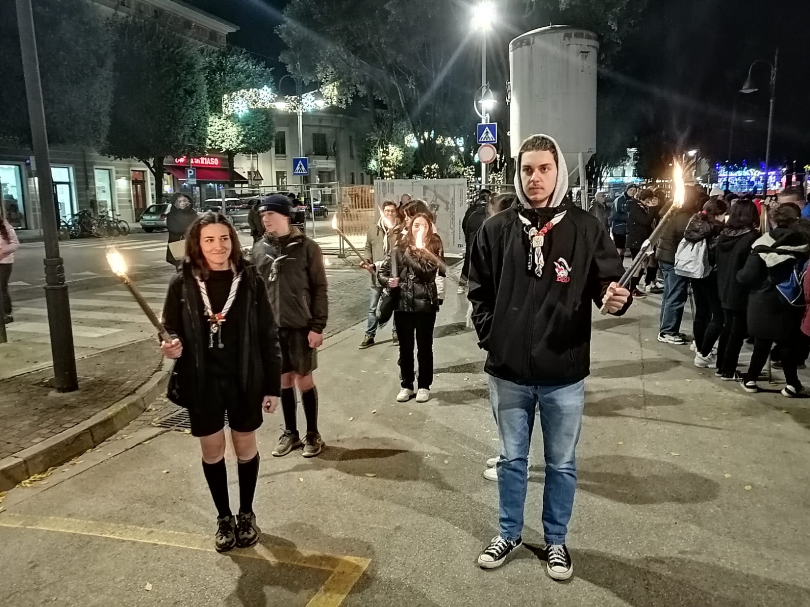 La Luce della Pace arriva silenziosa a Monfalcone, appello contro la violenza