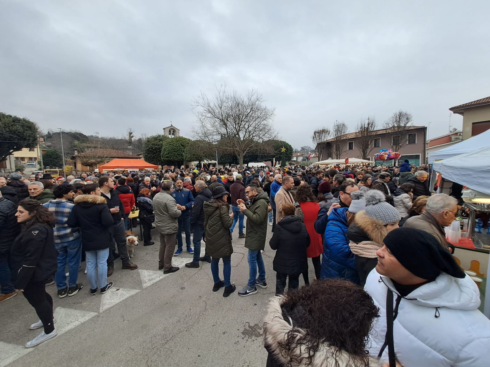 La festa di Santo Stefano risveglia tutta Ronchi, torna la folla a Vermegliano