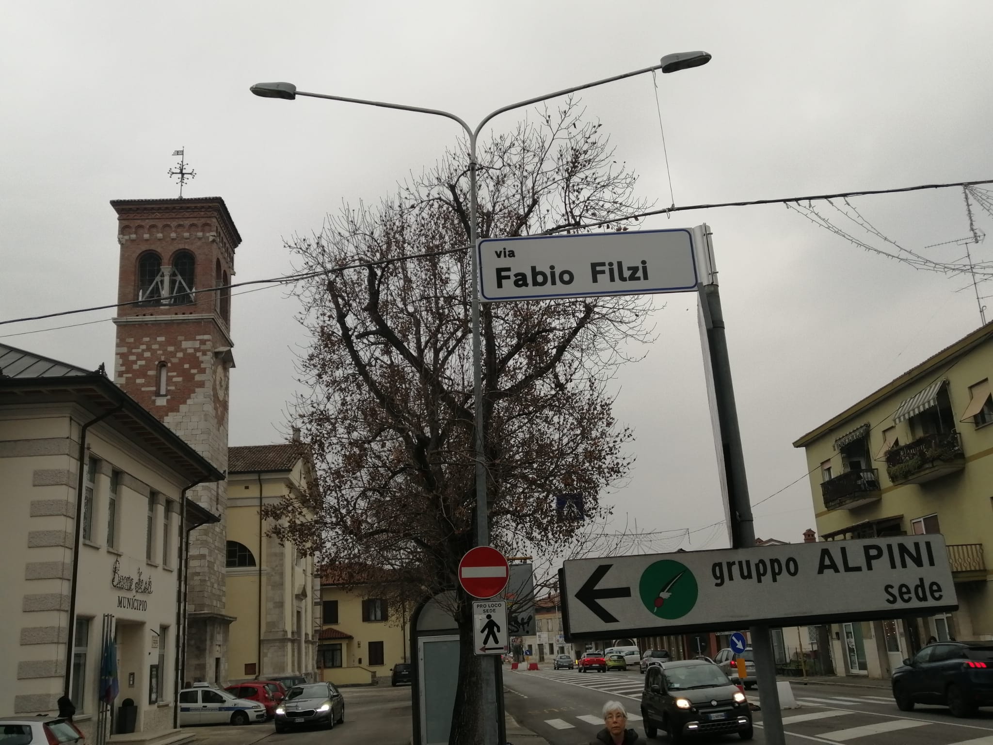 Immagine per Fogliano Redipuglia aggiorna i nomi delle vie, 160 segnali per 28 strade