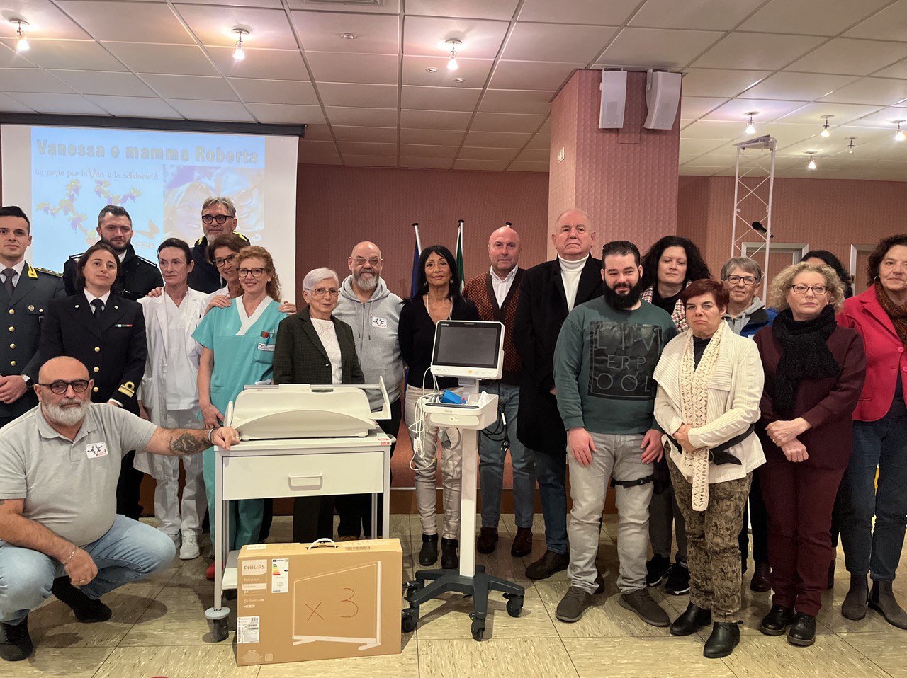 Immagine per Nuovi strumenti in Pediatria a Monfalcone, dono dell'associazione Vanessa