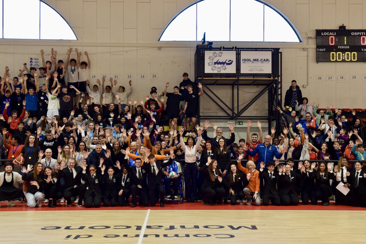 Copertina per Giovani e sport protagonisti oltre le barriere, una giornata di tornei a Monfalcone