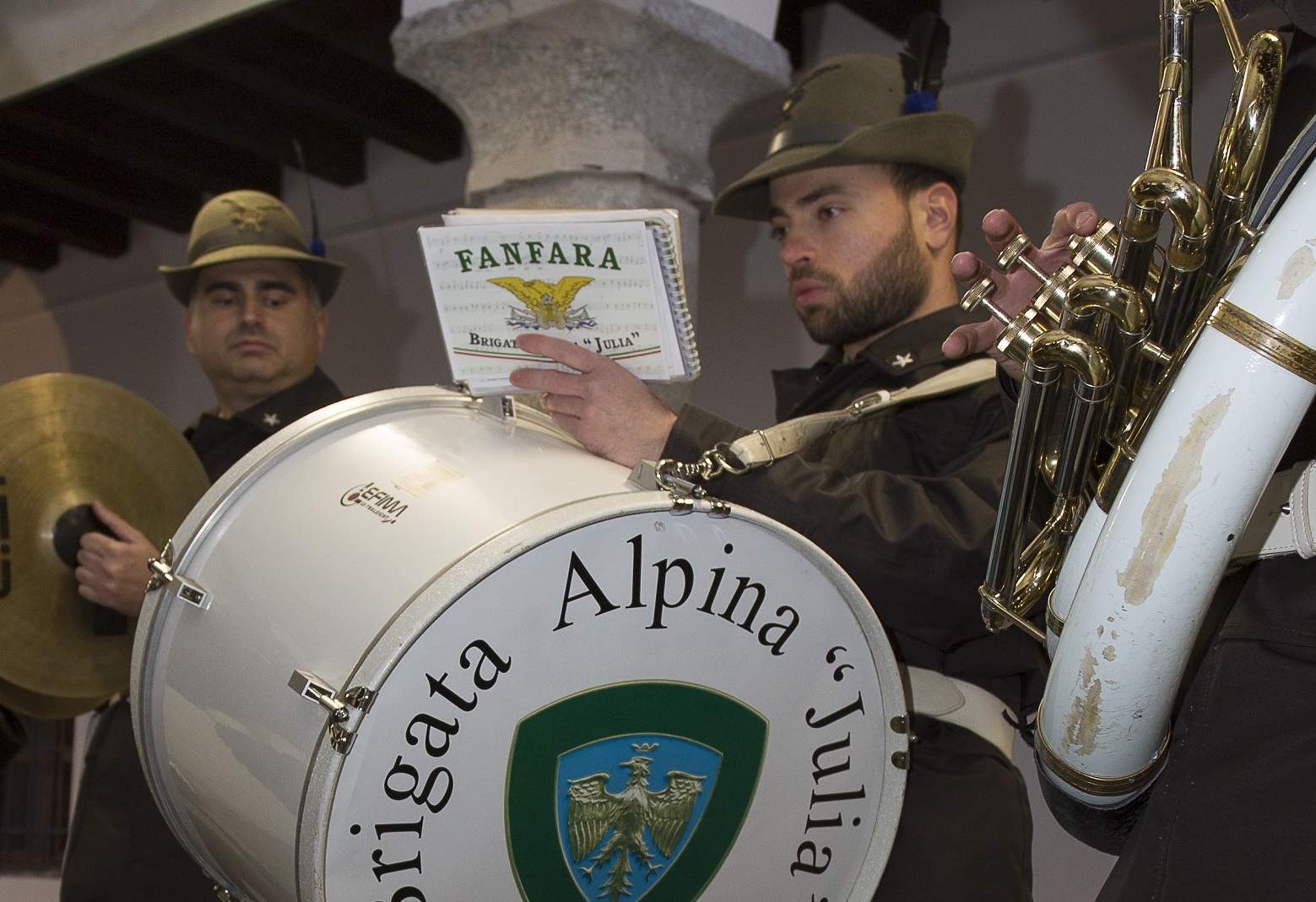 Copertina per Gli alpini festeggiano 100 anni, fanfara della Julia ospite a Monfalcone