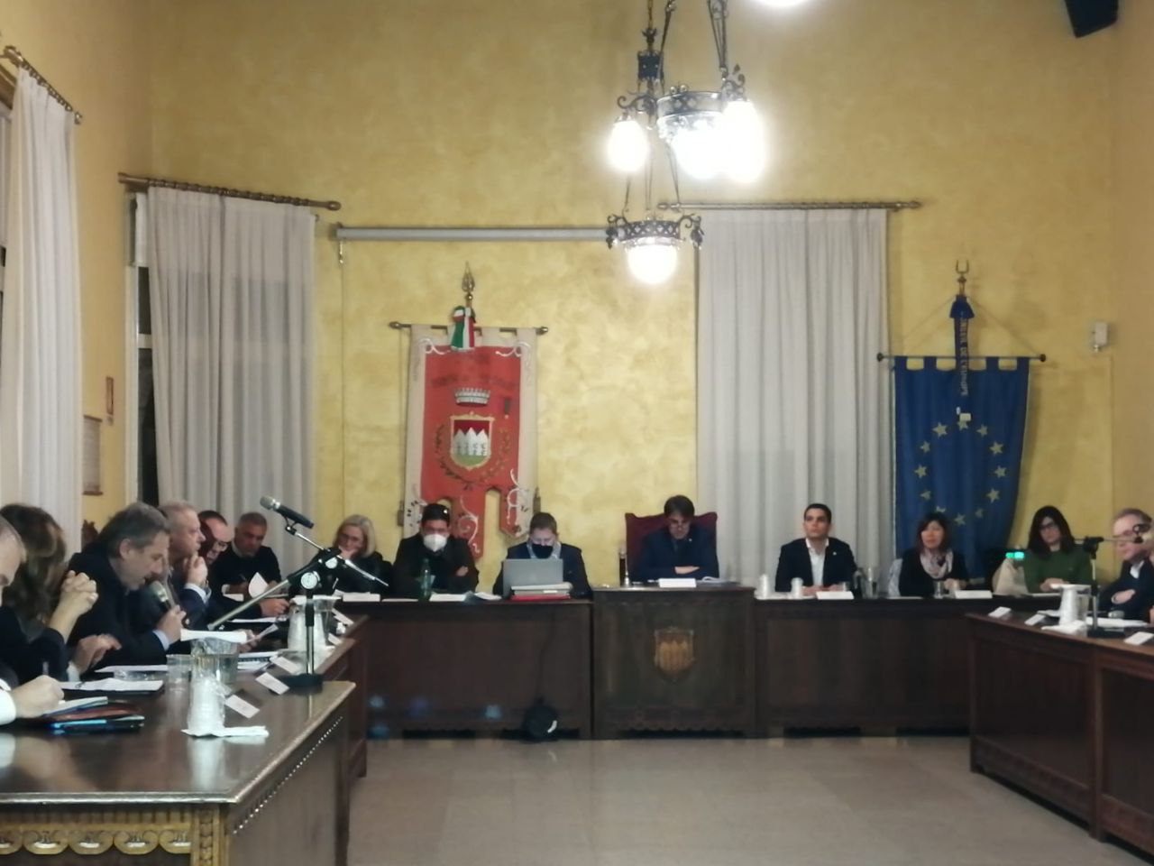Immagine per Ronchi non rinuncia a riscuotere oltre 33mila euro di debiti, scintille in Aula