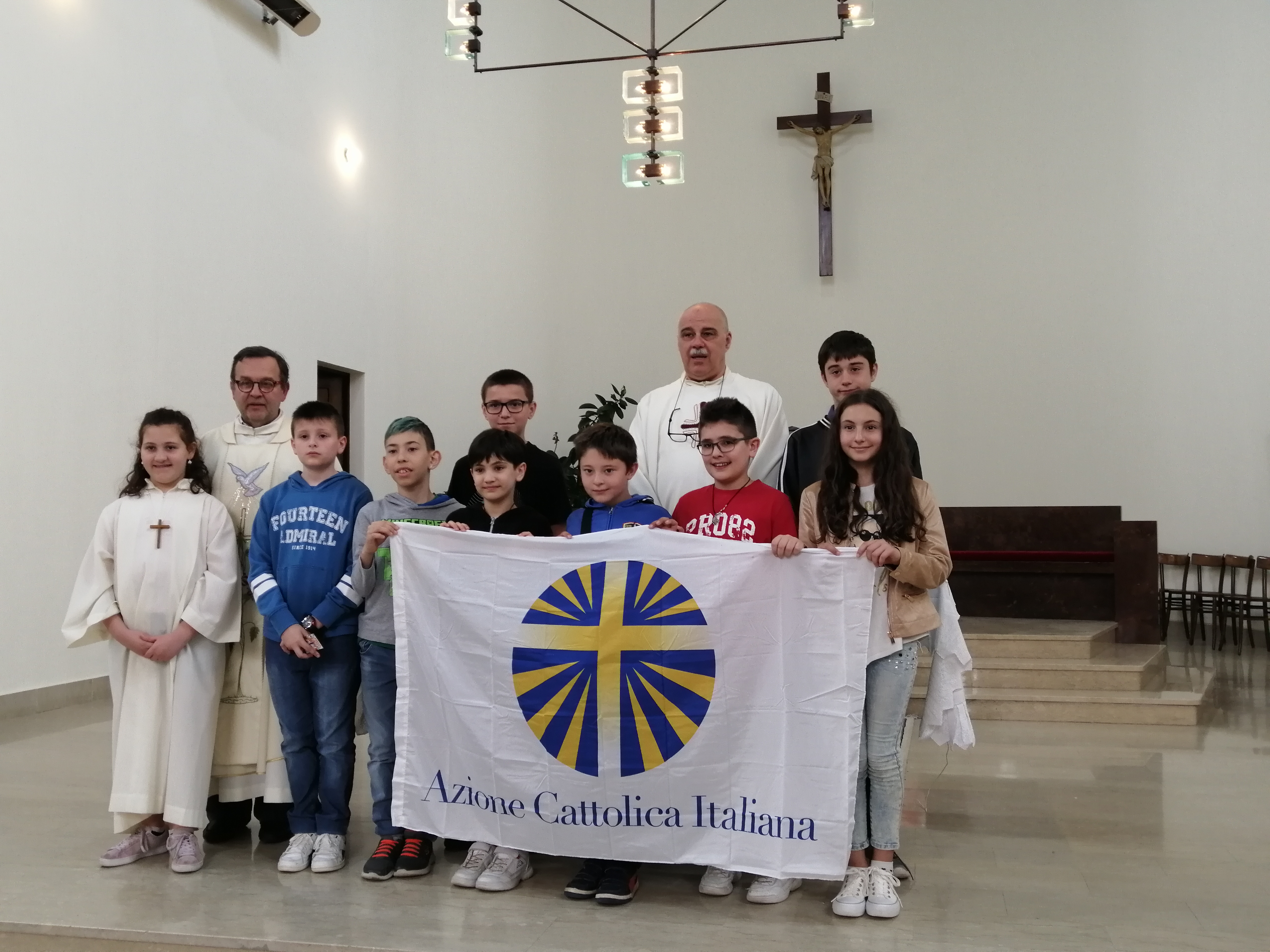 Copertina per A Ronchi il ricordo di uomini e donne dell'Azione cattolica, cento anni in mostra