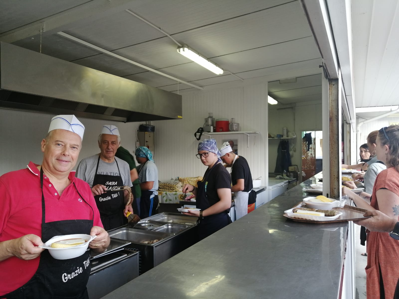 La Sagra de la Cesa celebra mezzo secolo, festa per tre weekend a Vermegliano