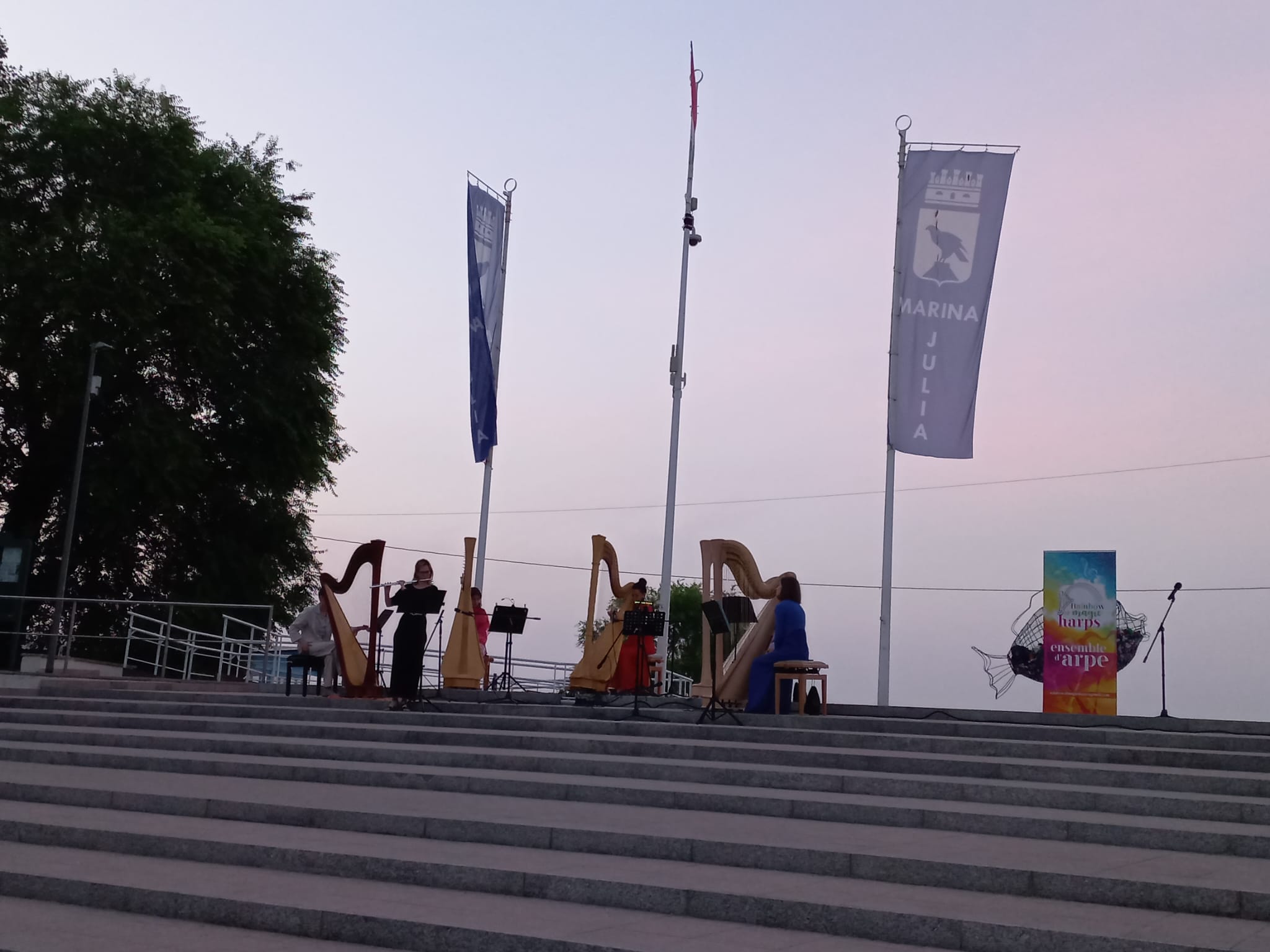 Copertina per La musica sveglia all'alba Marina Julia, giornata di eventi a Monfalcone