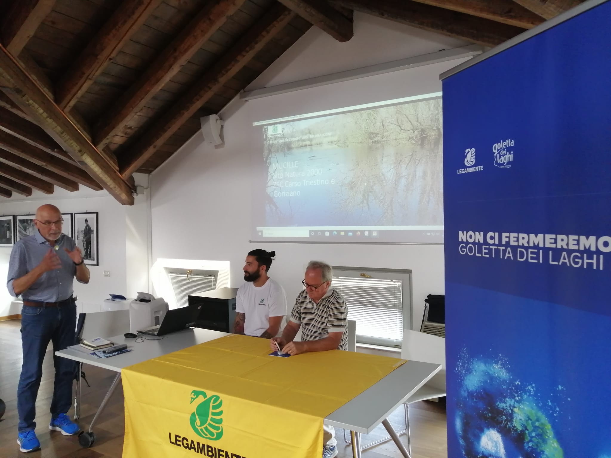 Immagine per Inquinamento ai Laghi delle Mucille, allarme sugli scarichi da case e A4