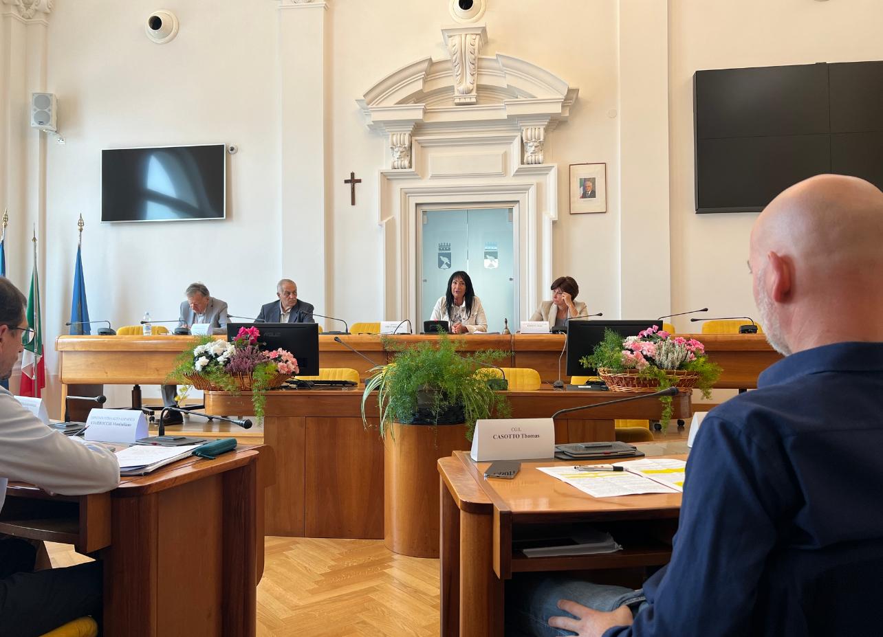 Immagine per Monfalcone, in arrivo il Patto per il Lavoro: «Cambiare il modello produttivo degli appalti»