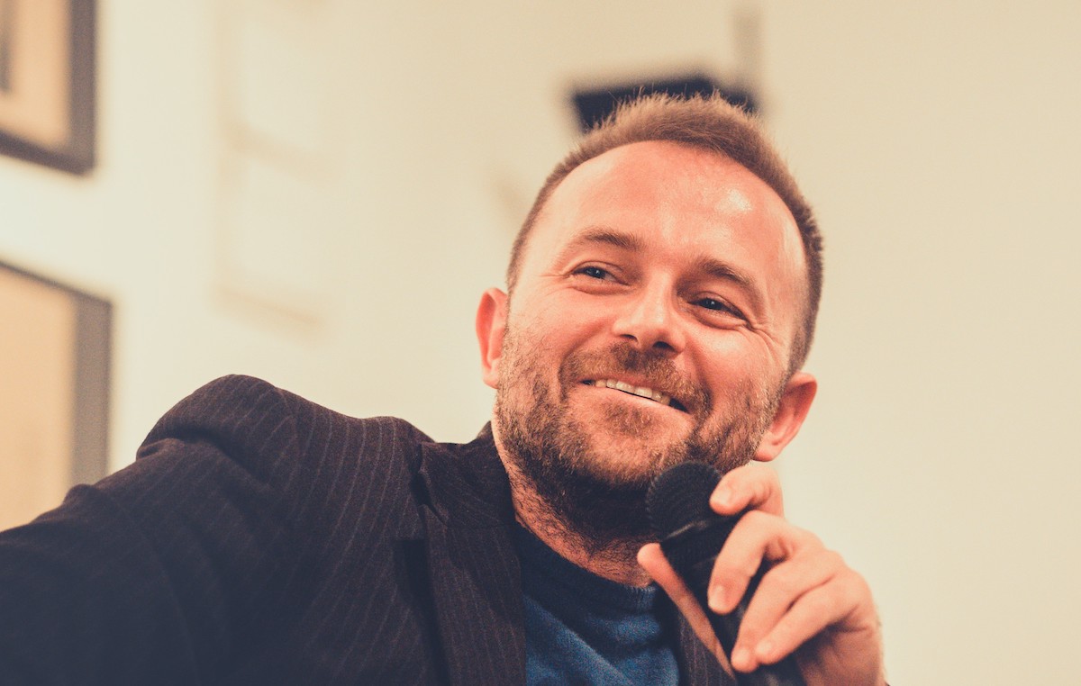 Immagine per In barca con gli scrittori a Monfalcone, Galiano apre Geografie Estate