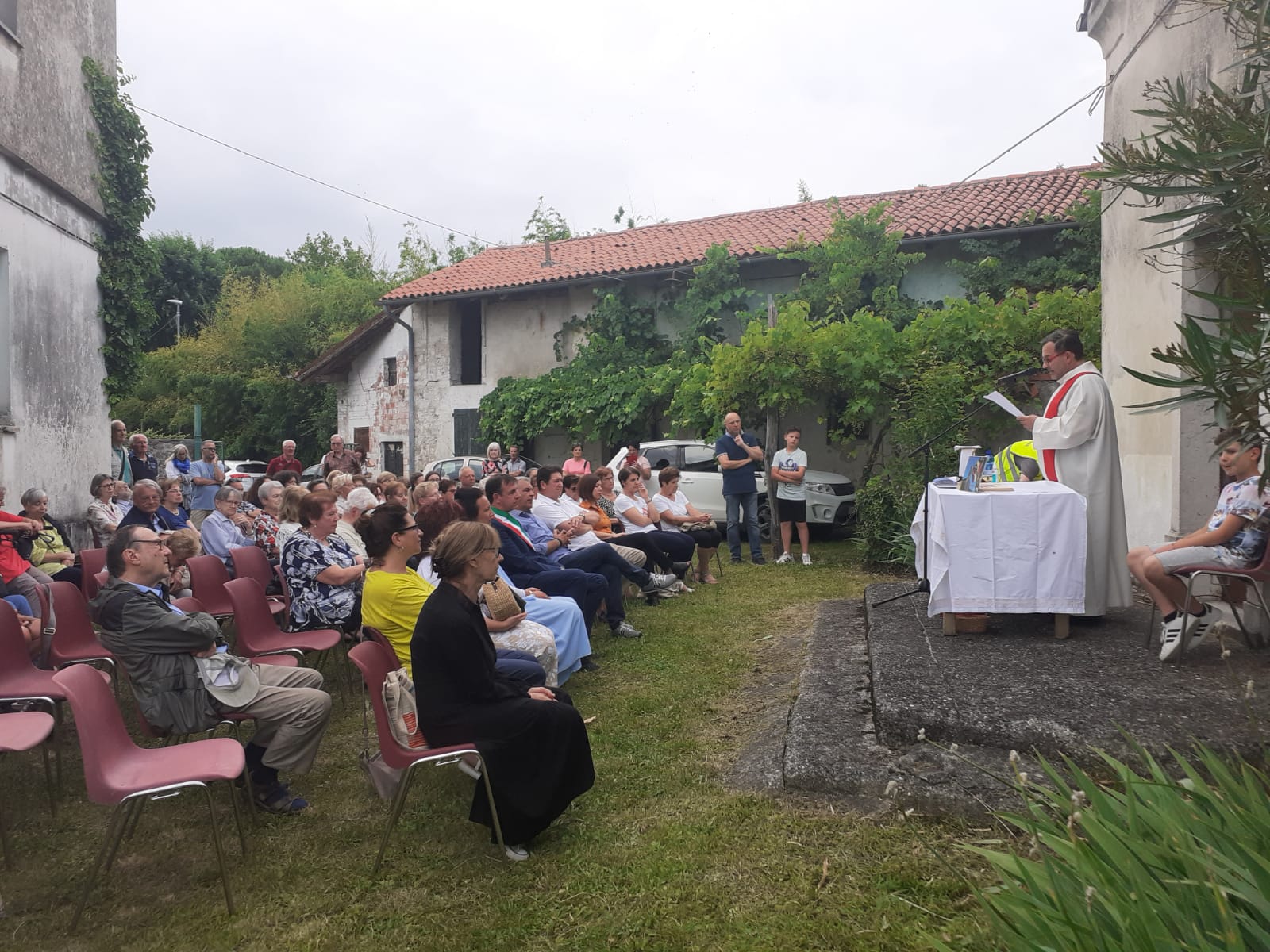 Copertina per Soleschiano festeggia San Tommaso, «coinvolgere ora anche Selz»