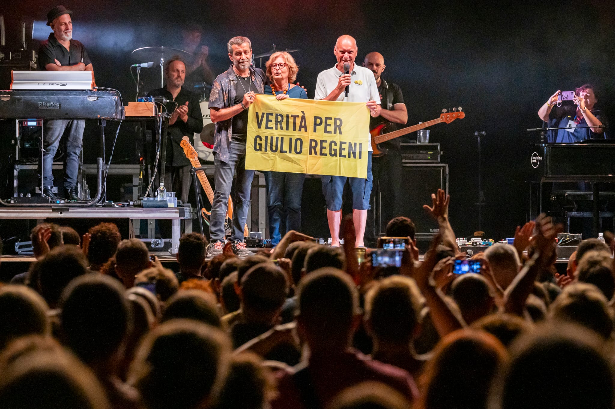 Copertina per Gradisca saluta Onde Mediterranee, clou dedicato a Giulio Regeni