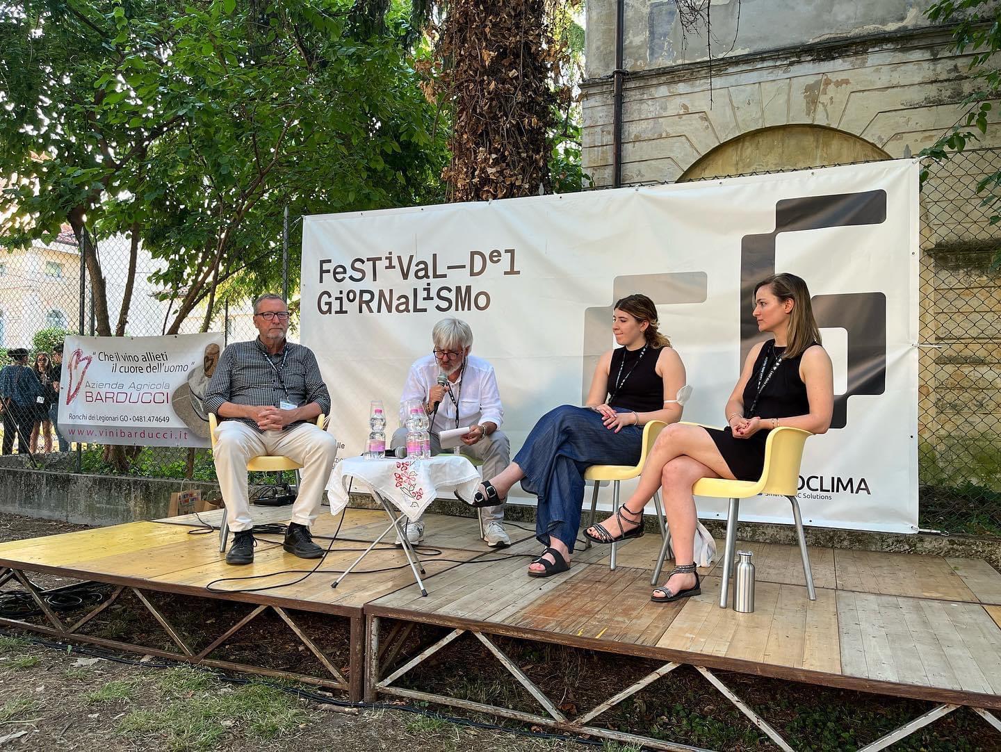 Immagine per Aspettando il festival inizia con l'arte, giornalisti e influencer a Ronchi