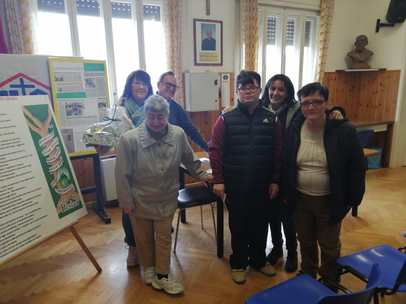 Copertina per L'Uliu Bisiac premia quattro realtà solidali, aiuto in prima fila a Ronchi