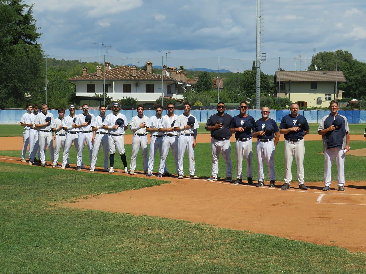 Copertina per New Black Panthers in serie A, ora Ronchi sogna lo scudetto di baseball