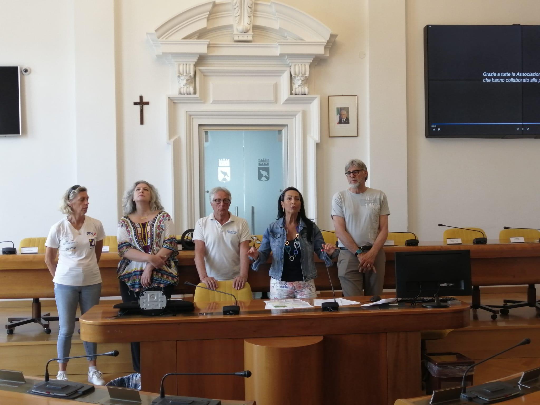 Immagine per A Monfalcone torna in grande la Festa dello Sport, 500 atleti sfilano in città