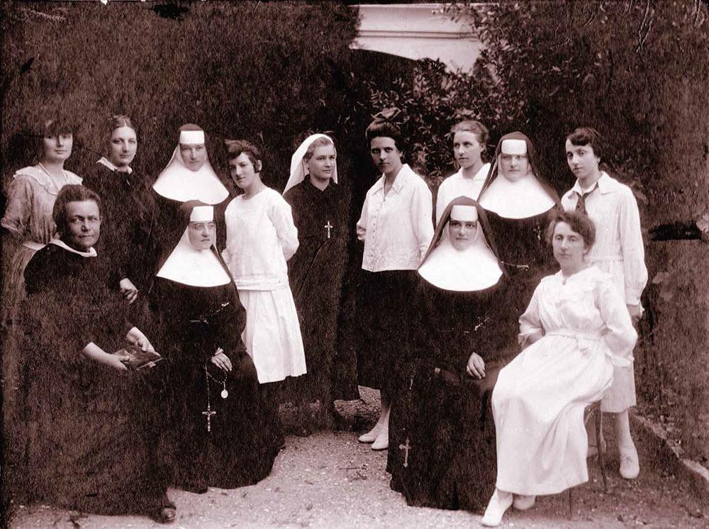 Copertina per A Ronchi cento anni di Azione cattolica, festa alla Sagra de la Cesa