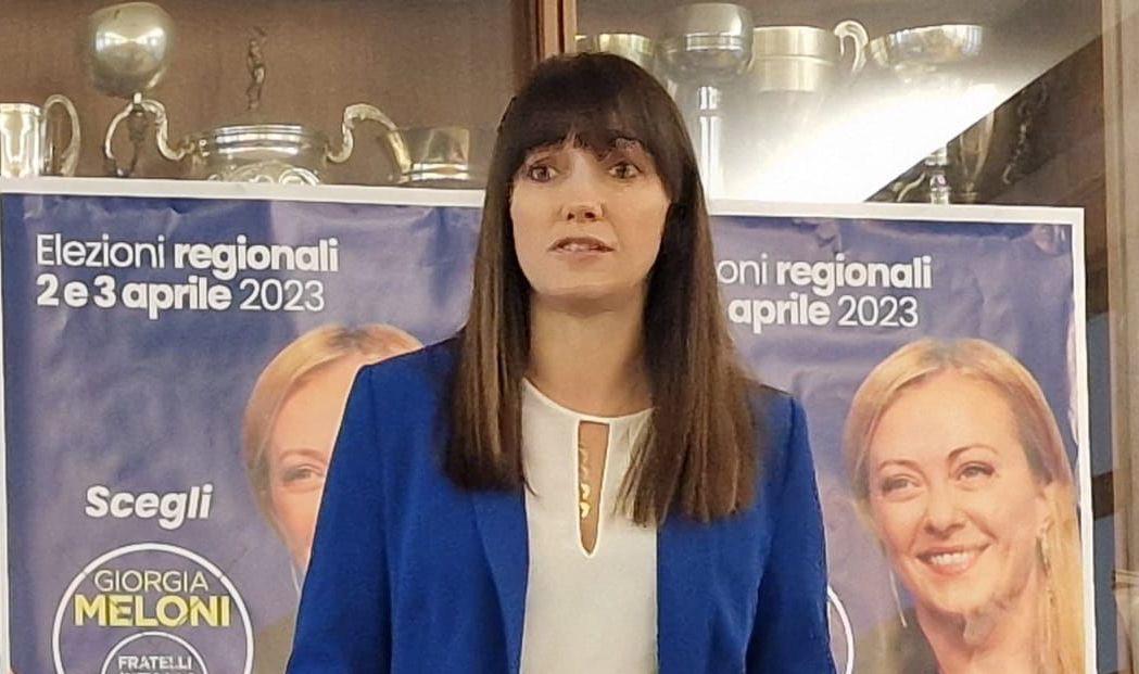 San Pier, l'imprenditrice Elena Buson Nicolodi alle regionali con FdI