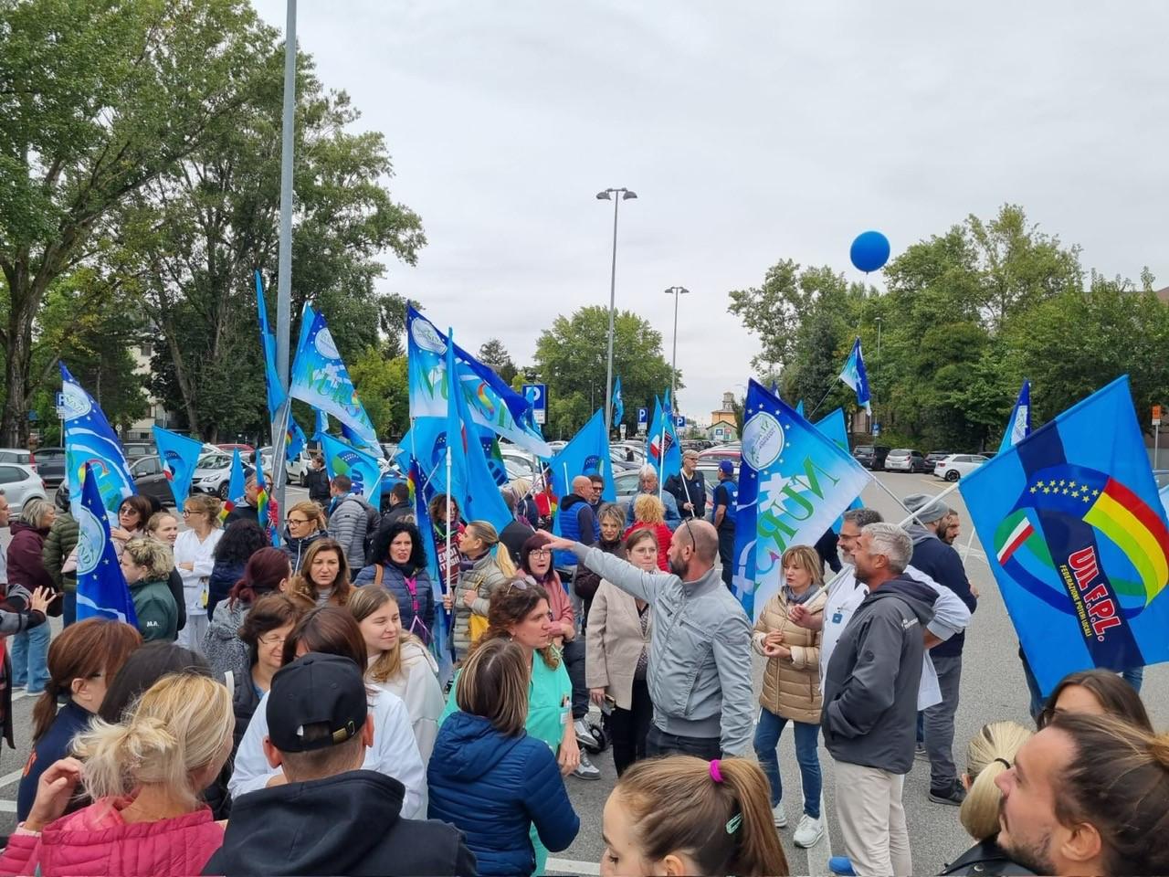 Copertina per Carenza di personale in Asugi, peso anche su Crua di Monfalcone