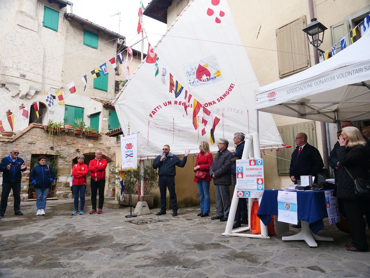 Copertina per Domenica del Donatore a Grado, 467 trasfusioni e 21 nuovi soci