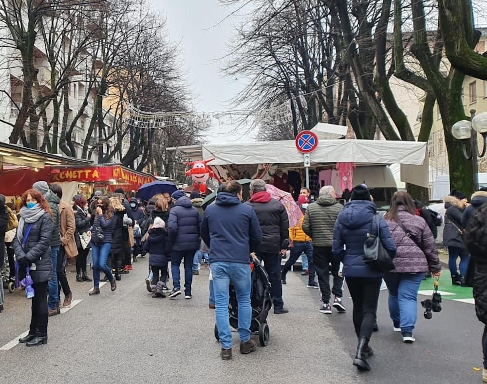 Immagine per Entra nel vivo Magia di Natale, martedì la Fiera di San Nicolò a Monfalcone