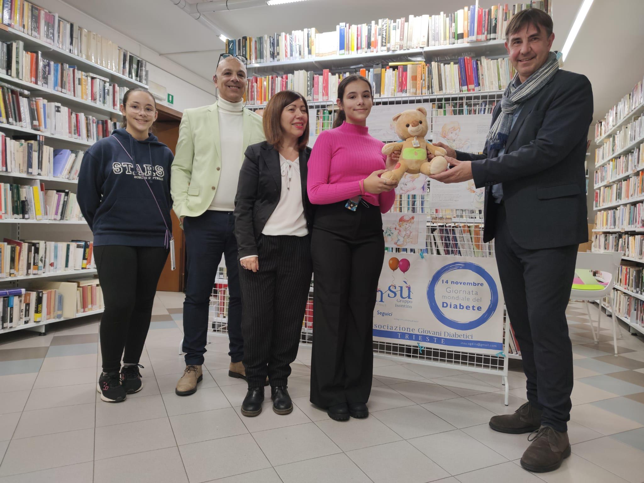 Immagine per Ragazzi alla scoperta del diabete, un libro per conoscerlo a Ronchi