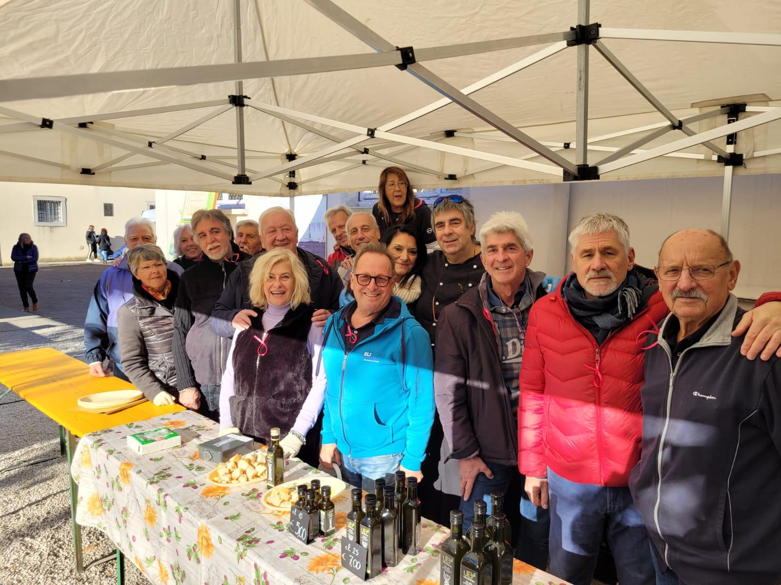 Immagine per Ronchi in festa per l'Uliu Bisiac, la solidarietà con 20 quintali di olive