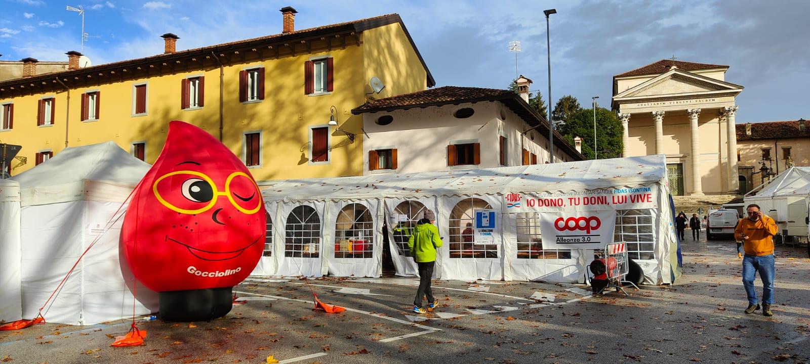 Immagine per I volontari della Fidas Isontina corrono a Telethon, poi la sfida a Curling Bisiac 