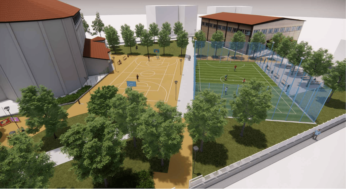 Immagine per Nuovo centro sportivo per studenti a Monfalcone, progetto da 800mila euro