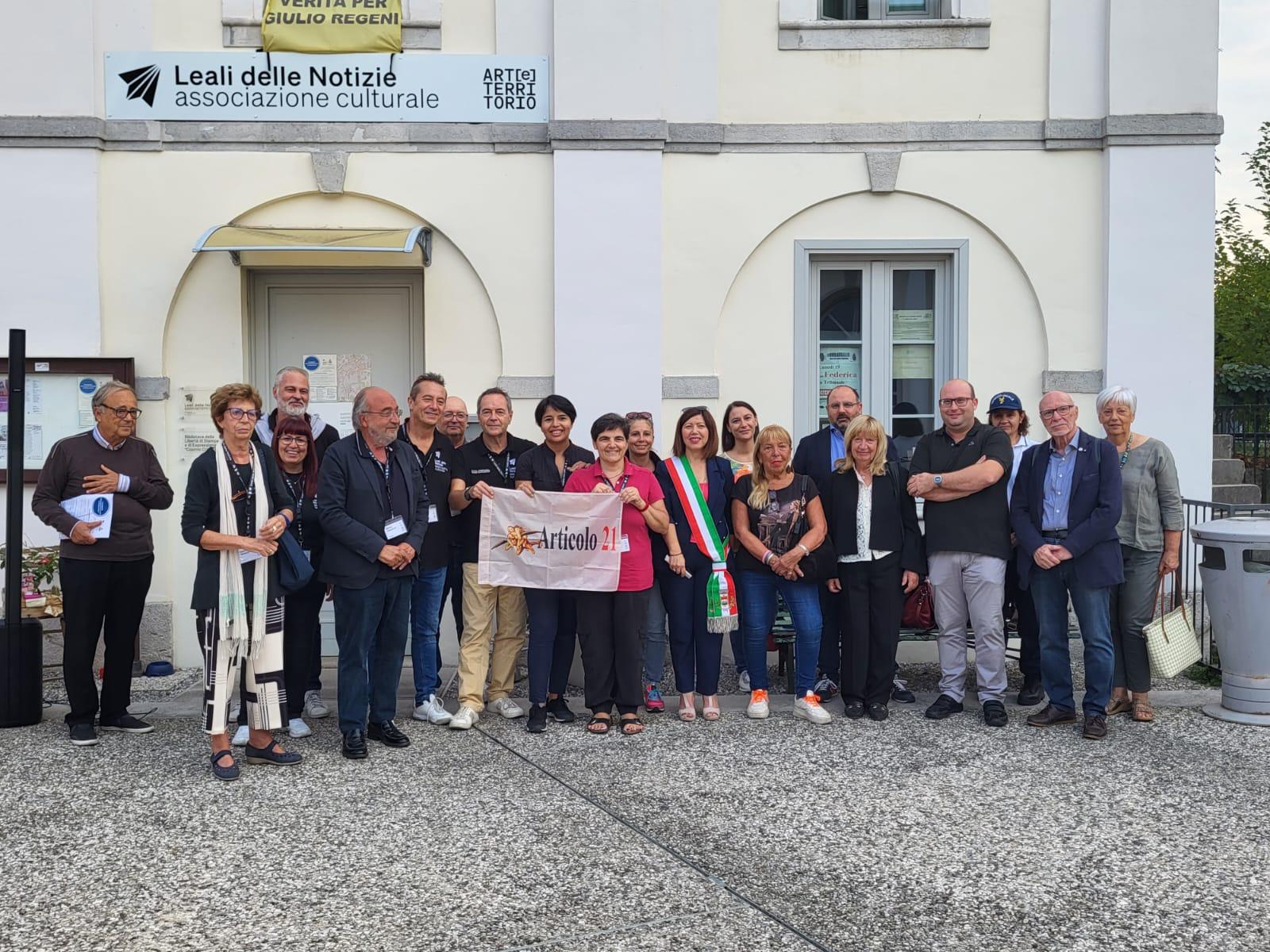 Immagine per Conclusa la rassegna Oltre il Festival nel segno dell'articolo 21 della Costituzione