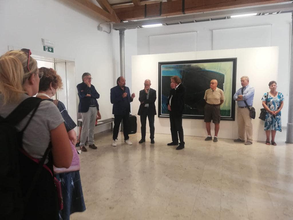 Copertina per Arte e solidarietà, autori con disabilità insieme ai grandi Zigaina e Lasciac