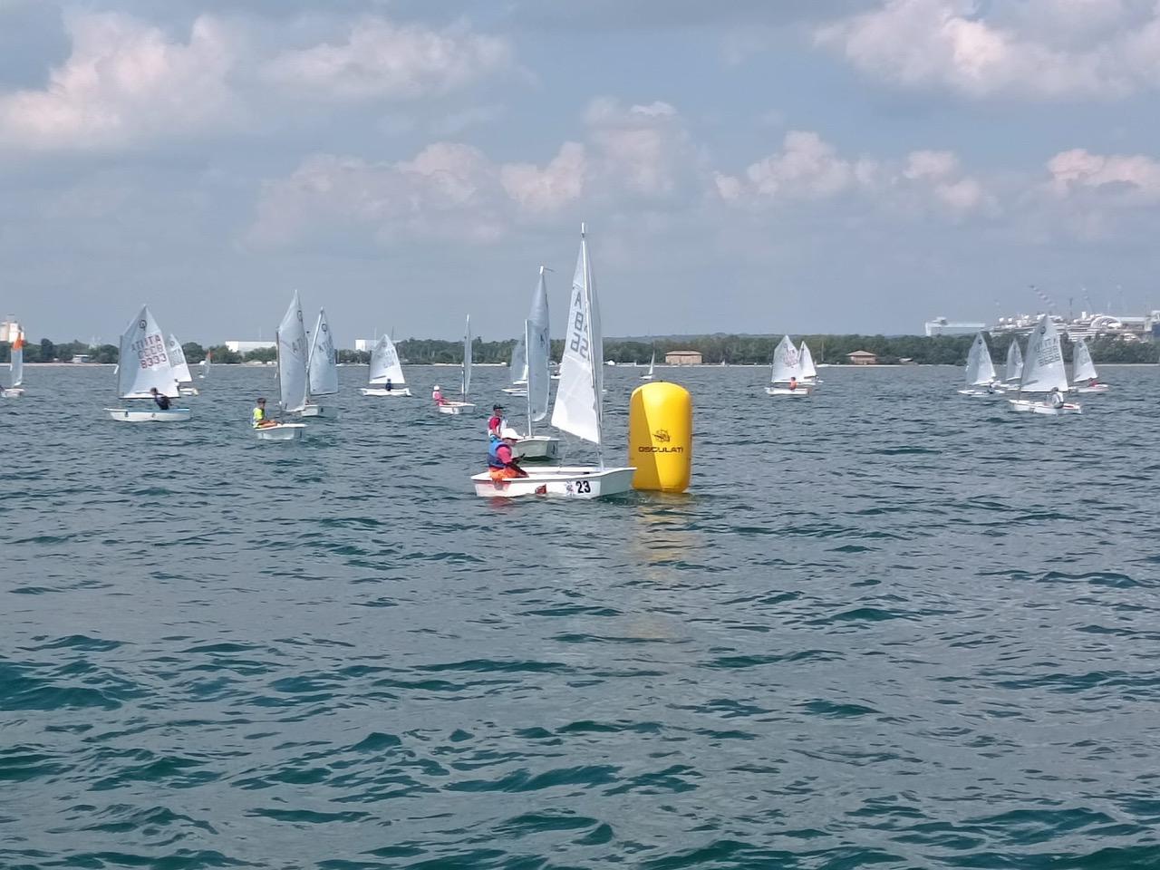 Copertina per La Svoc campione al Festival delle scuole di vela, coppa a Monfalcone
