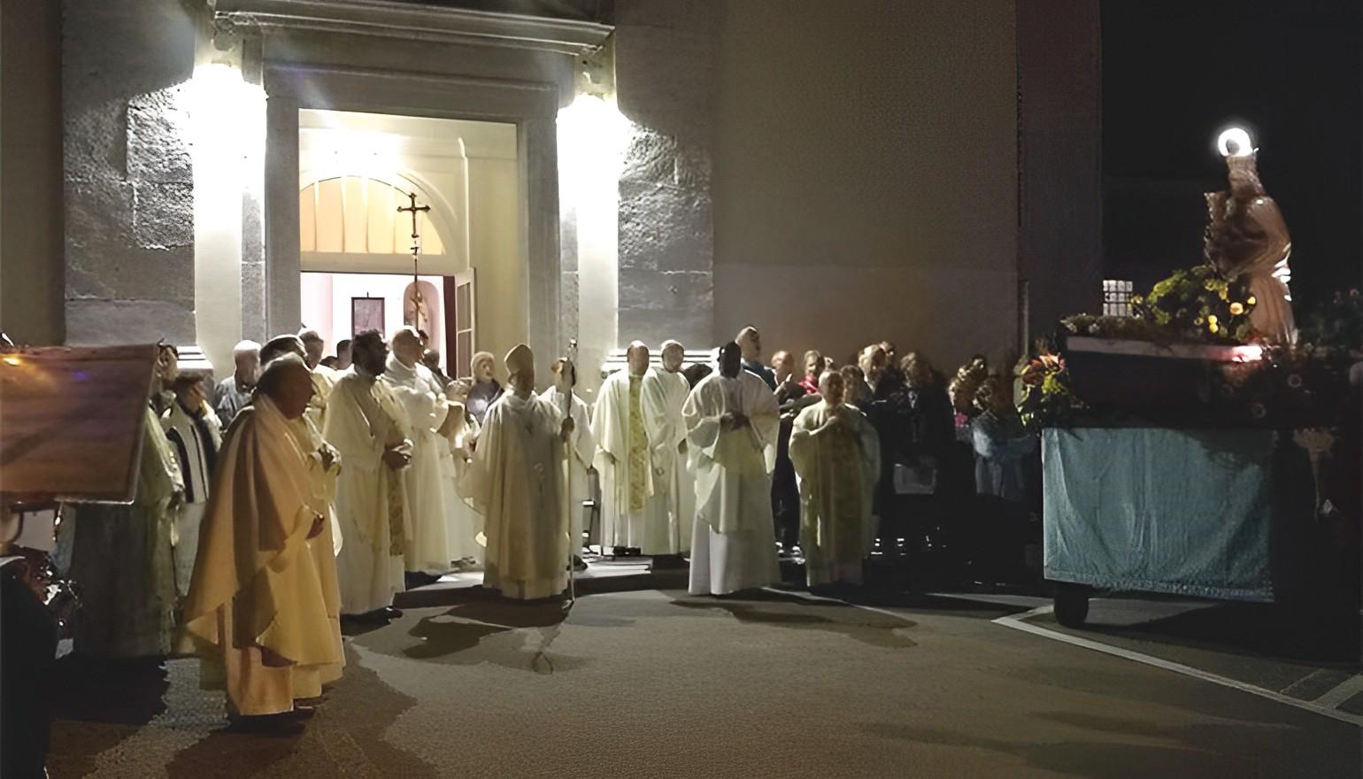 Immagine per Marcelliana in festa, ritorna la processione nel rione di Panzano