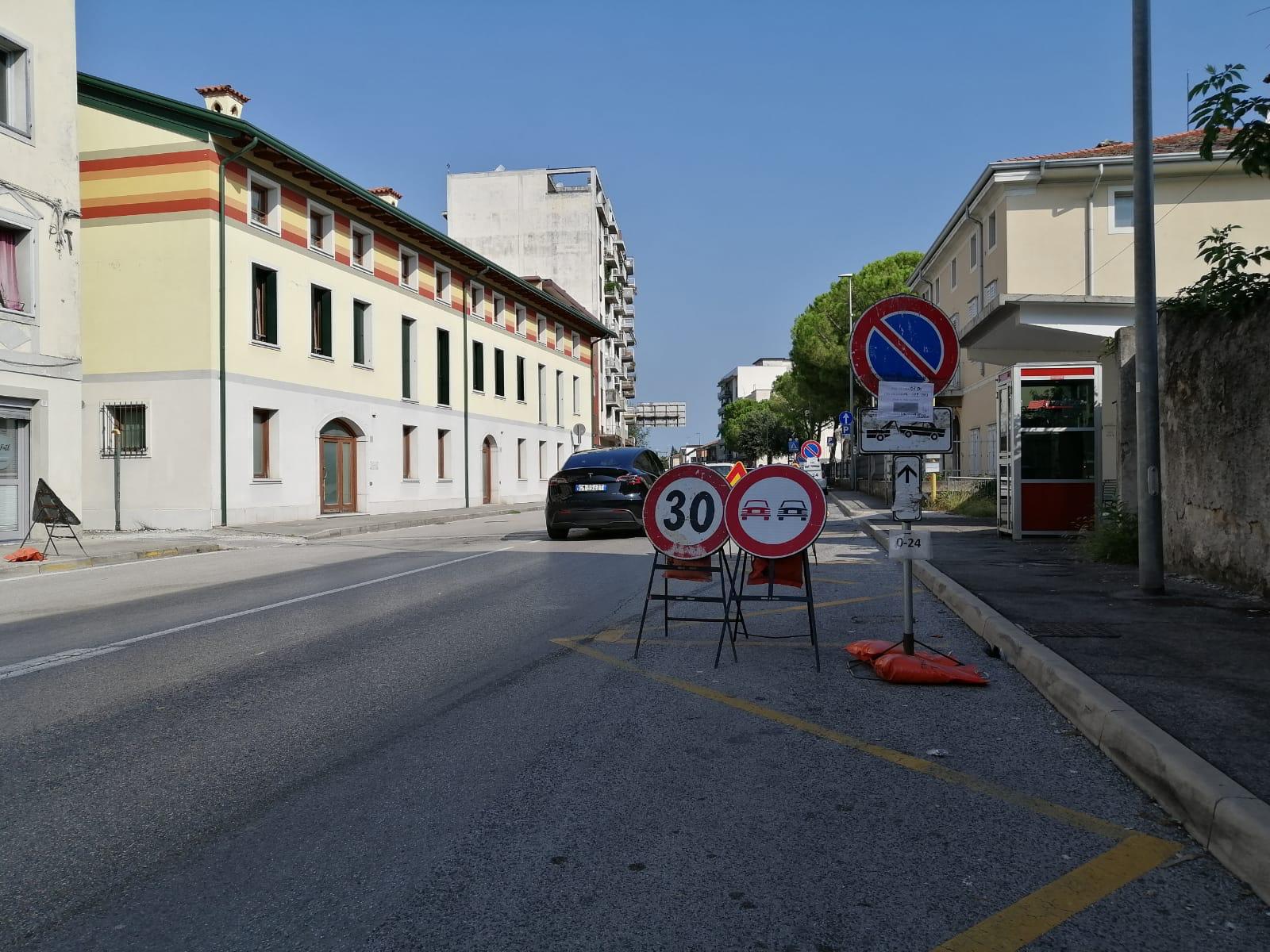 Immagine per Lavori su via Redipuglia e via Dante, modifiche al traffico a Ronchi