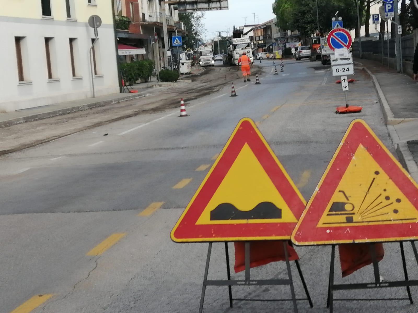 Strade in sicurezza, cantieri per 568mila euro tra Brazzano e Dolegna