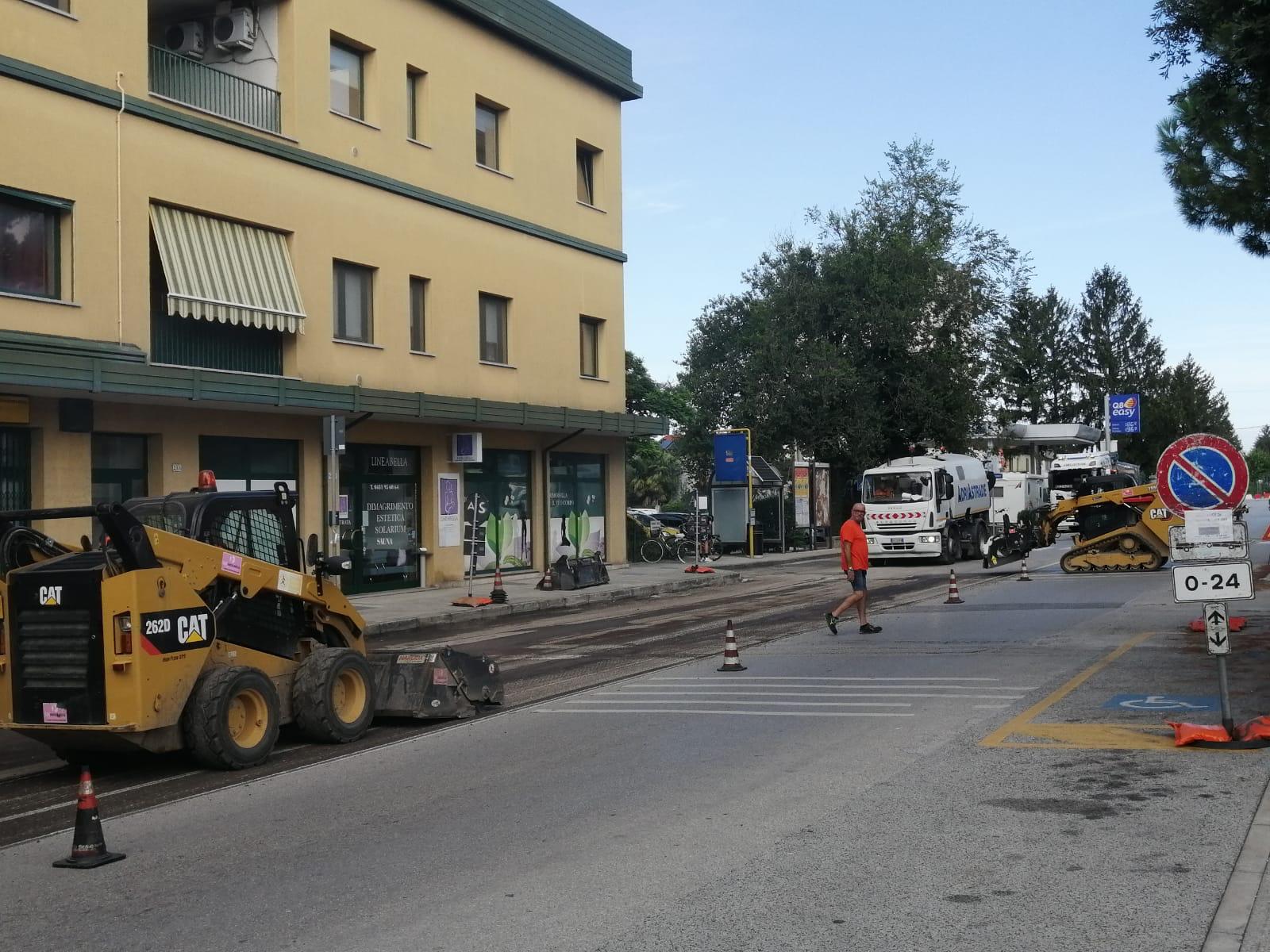 Copertina per Parte il cantiere per rifare le strade, Ronchi vuole modificare il traffico
